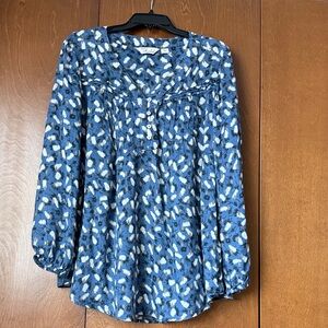 Cafe Marrakech Bohemian Print Top XL EUC